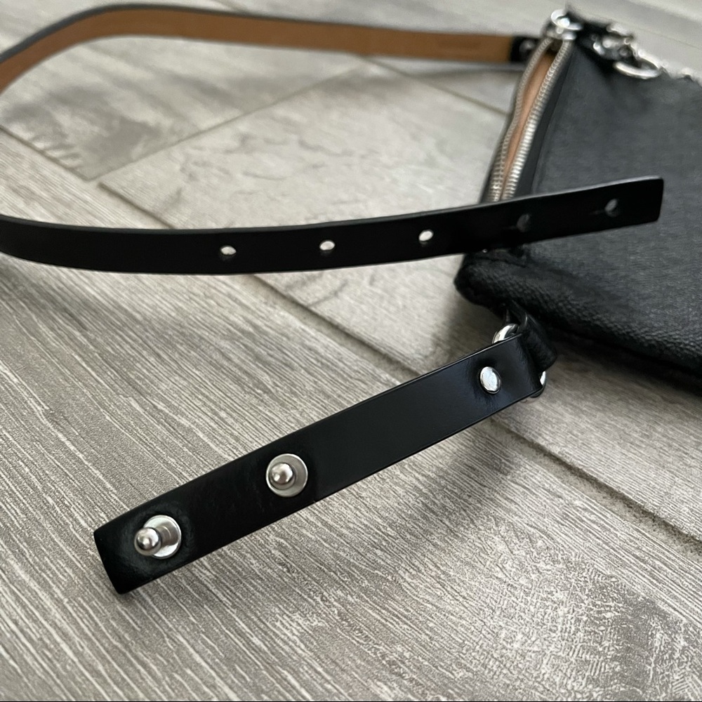 Michael Kors Black Belt Bag - Picture 7 of 8